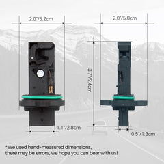 AdvanEX MAF sensor installation-ready image shows plug-and-play suitability