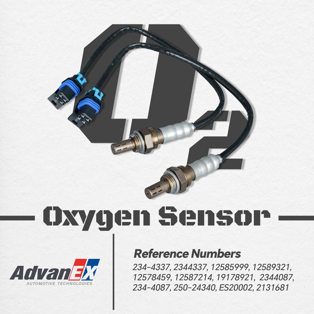 AdvanEX 234-4337 sensor installed view for compatible vehicles