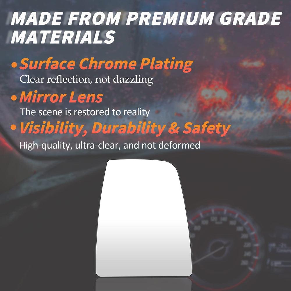 Aeagle 12-month warranty mirror for Transit provides安心
