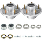 Aeagle 2-sets 5-hole idler hub kit on a 4.5 inch bolt circle for 3,500lb trailers