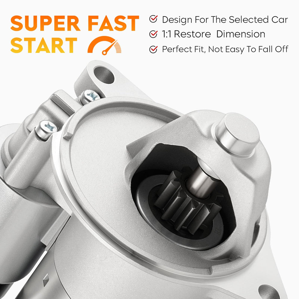 Aeagle 3268 Starter teeth detail shows durable gears for reliable cranking.