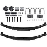 Aeagle 4-leaf double-eye spring shows rugged leaf construction for trailer use.