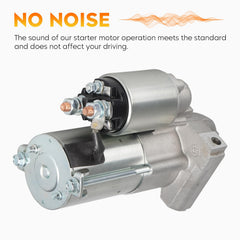 Aeagle 6494N starter, in hand, compact size for easy fit.