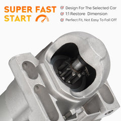 Aeagle 6494N starter, side connector detail, durable performance in tough conditions.