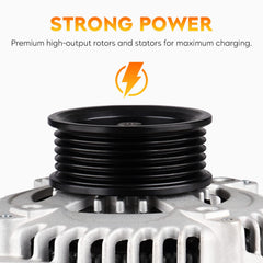 Aeagle Accord Crosstour 2010 side view alternator for durable charging