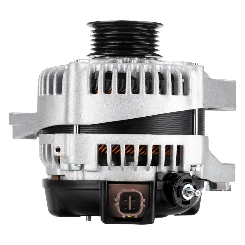 Aeagle 100A alternator for Toyota RAV4, front view, ensures reliable charging.