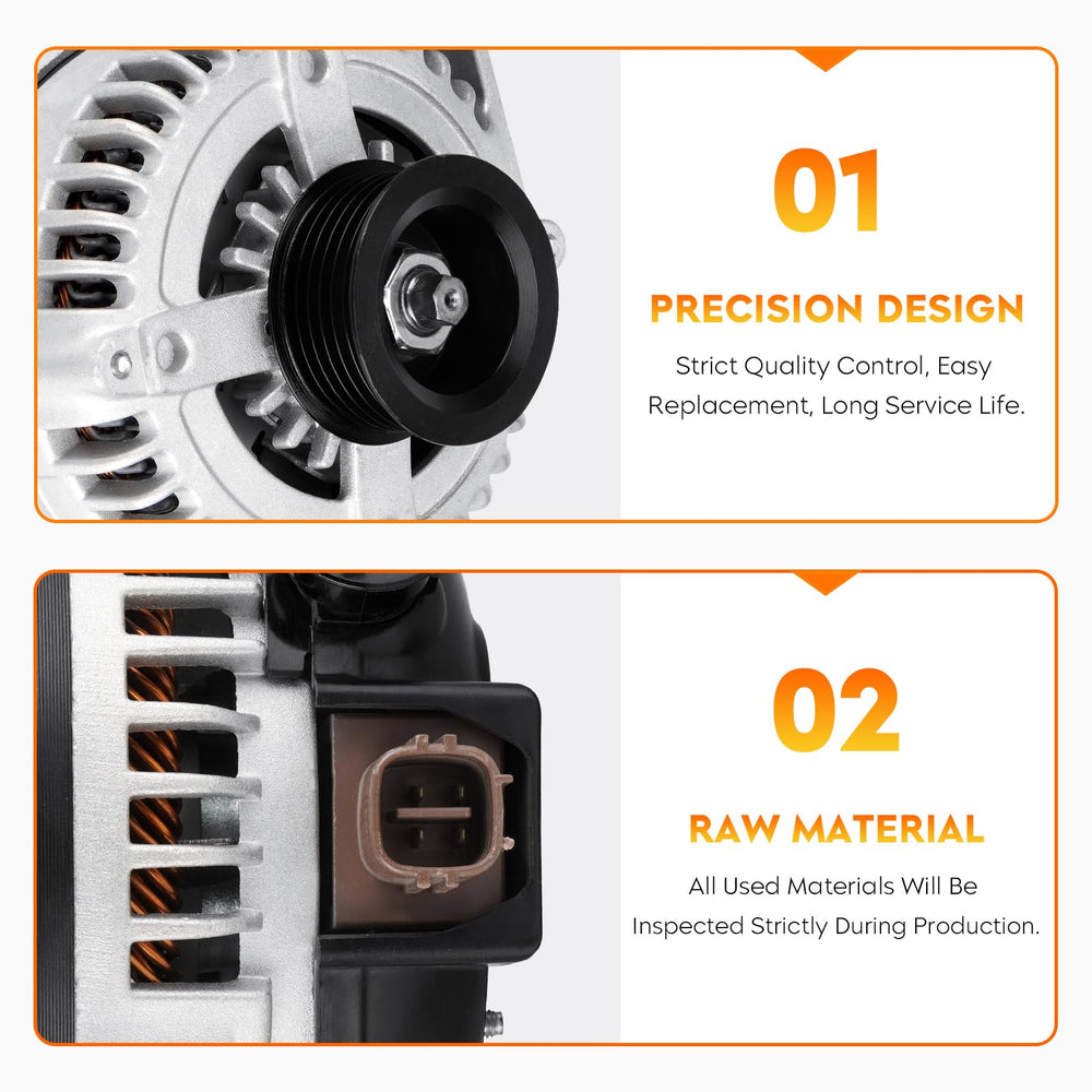 Aeagle label and markings, 12V, SD6, quick verification for replacement compatibility.