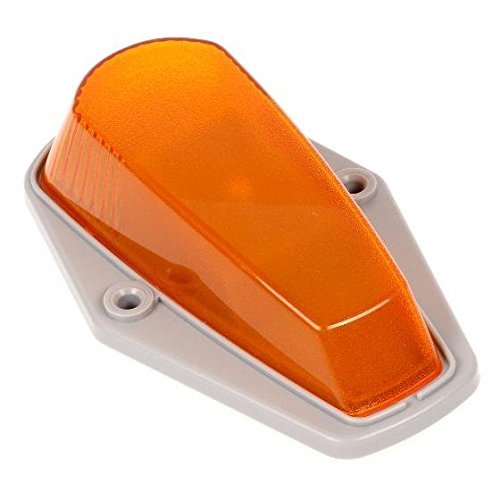 Aeagle amber cab marker lights package includes five lights for a complete kit.