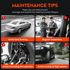 Aeagle anti-corrosion finish supports resilience against rust during daily driving.