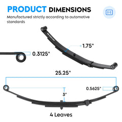 Aeagle anti-rust coating on springs for durability