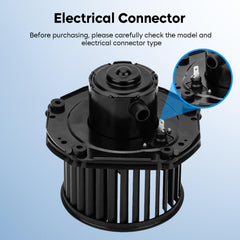 Aeagle blower motor for Cadillac Escalade – front view highlights compatibility.