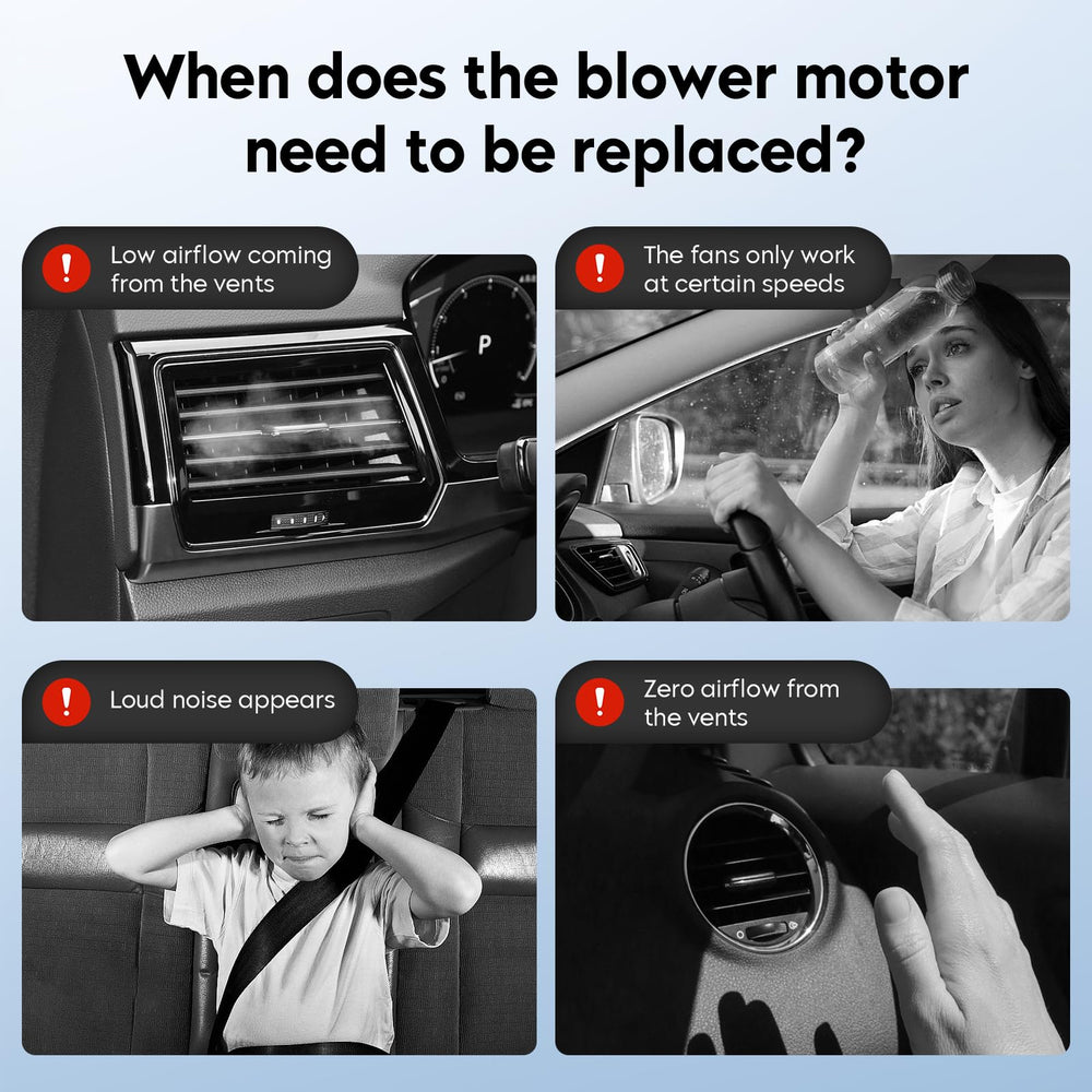 Aeagle blower motor packaging shot – clear labeling and included hardware.