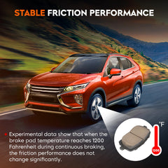 Aeagle brake pads compatibility check reminder for 2003-2008 models.
