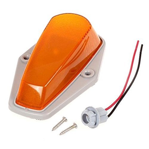 Aeagle cab marker light assembly with wiring harness for straightforward upgrade.