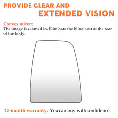 Aeagle easy install replacement mirror saves time on maintenance