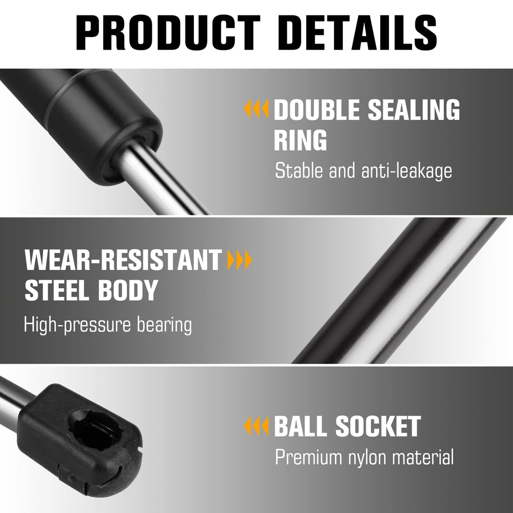 Aeagle extended lift length demonstrates smooth, controlled hood support