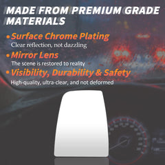 Aeagle Ford Transit heated left mirror for safer driving