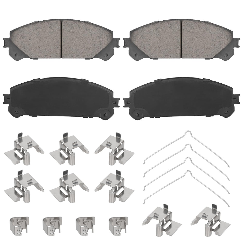 Aeagle front brake pads for Toyota Highlander provide quiet stopping and reliable performance.