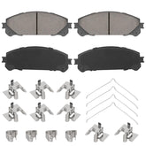 Aeagle front brake pads for Toyota Highlander provide quiet stopping and reliable performance.