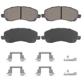 Aeagle front ceramic brake pads for Dodge Avenger deliver quiet braking and strong stopping power