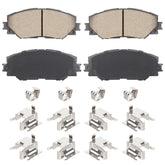 Aeagle front ceramic brake pads for Toyota Corolla improve quiet stopping and braking feel
