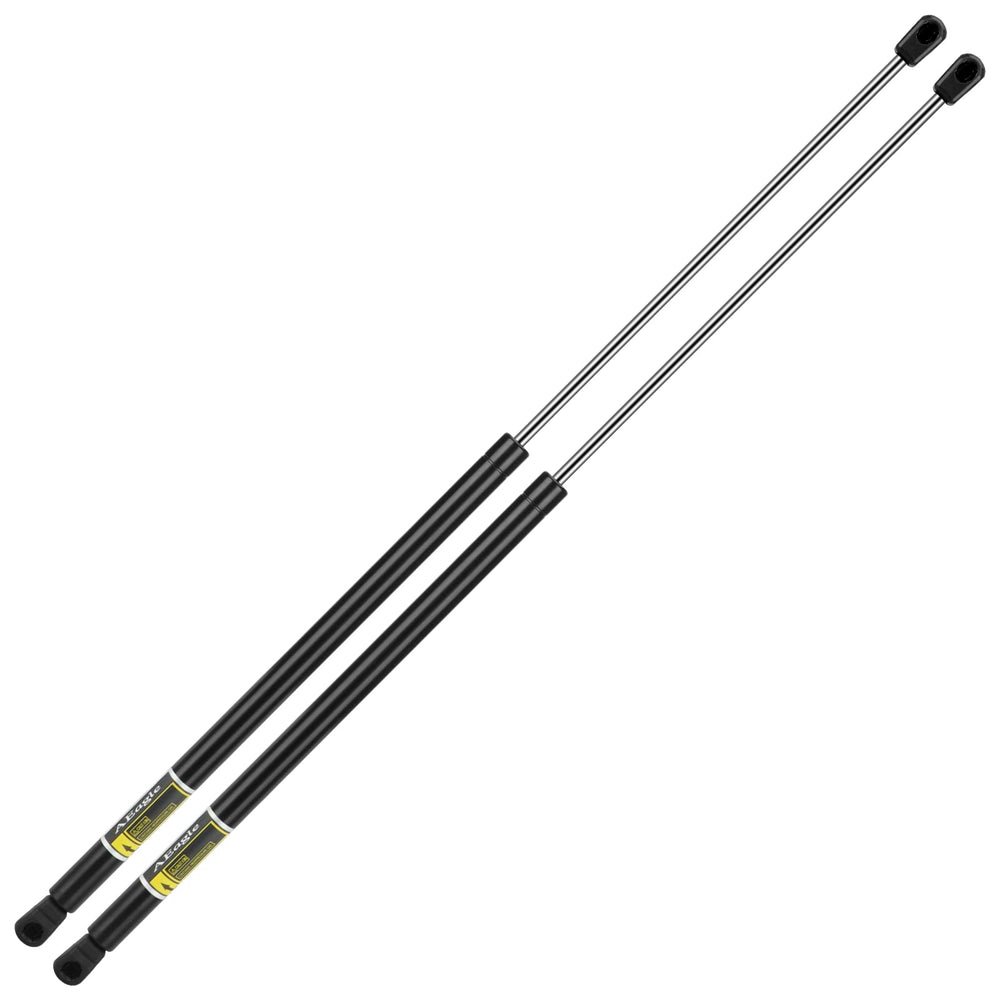 Aeagle front hood lift strut assembly keeps the hood safely supported during operation