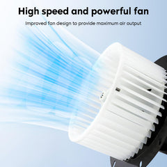 Aeagle front blower motor assembly front-angle view highlights direct-fit compatibility for easy install