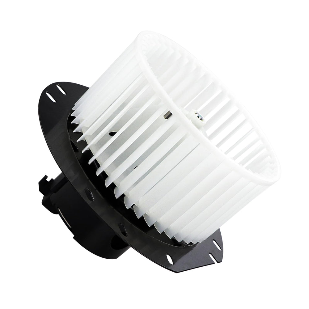 Aeagle front blower motor assembly side view for Ford E-Series emphasizes compact durable design