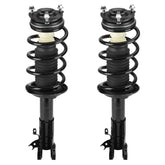 Aeagle front left strut shock with coil spring enhances ride comfort for Honda Civic.