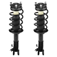 Aeagle front left strut shock with coil spring enhances ride comfort for Honda Civic.