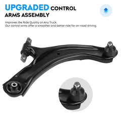 Aeagle front lower control arm passenger side MS30195 improves stability during cornering.
