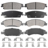 Aeagle brake pads for Cadillac Escalade — front and rear, quiet braking and wear resistance.