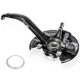 Aeagle front-right steering knuckle for Acura TSX 2009-2014 shows precise fit and robust build.