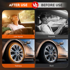 Aeagle front semi-metal brake pads for Gladiator fit – consistent stopping under heavy loads
