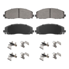 Aeagle front semi-metal brake pads for Grand Caravan fit – quiet braking and durable performance
