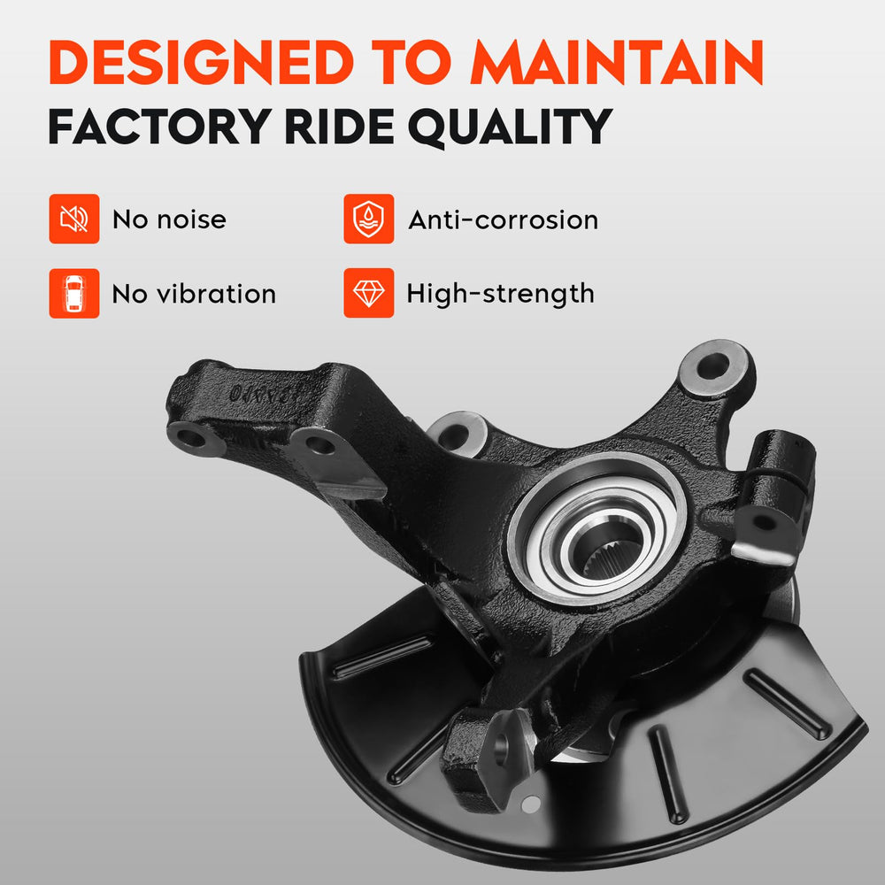 Aeagle front steering knuckle left for Mazda Tribute boosts steering feel and durability