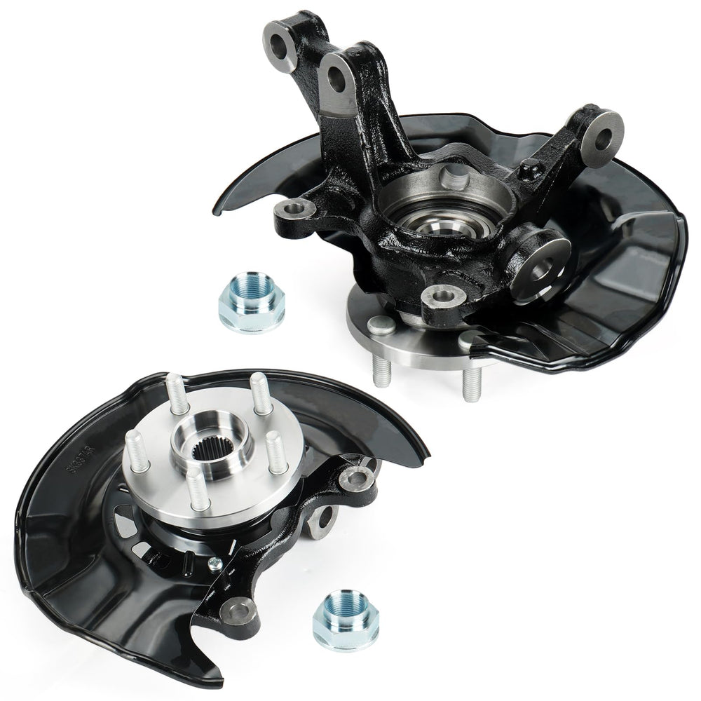 Aeagle front steering knuckle for Toyota Corolla 2009-2013 left side with improved steering control