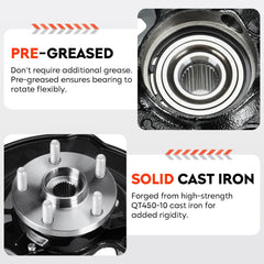 Aeagle front steering knuckle for Toyota Corolla 2009-2013 right side improved steering response