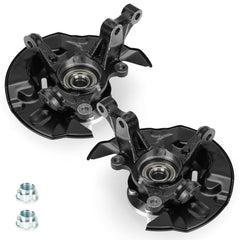 Aeagle front steering knuckle for Toyota Corolla left side with corrosion-resistant finish.