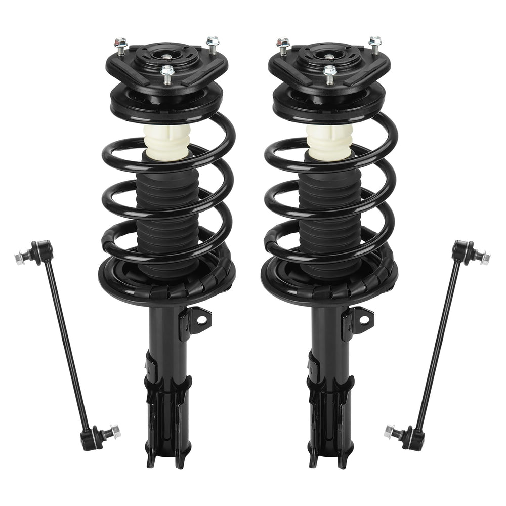 Aeagle front strut assembly with coil spring left improves ride stability for Toyota Corolla.