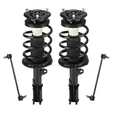 Aeagle front strut assembly with coil spring left improves ride stability for Toyota Corolla.