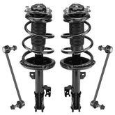 Aeagle front strut assembly for Toyota Highlander improves ride comfort and handling