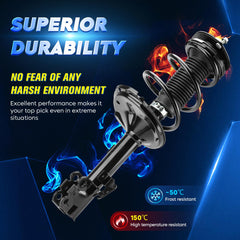 Aeagle front sway bar end links enhance steering stability on rough roads