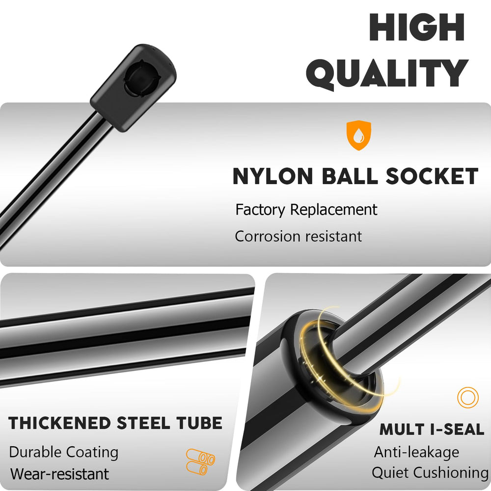 Aeagle 6333 PM1102 compatible lift supports installed for Camry reliability.