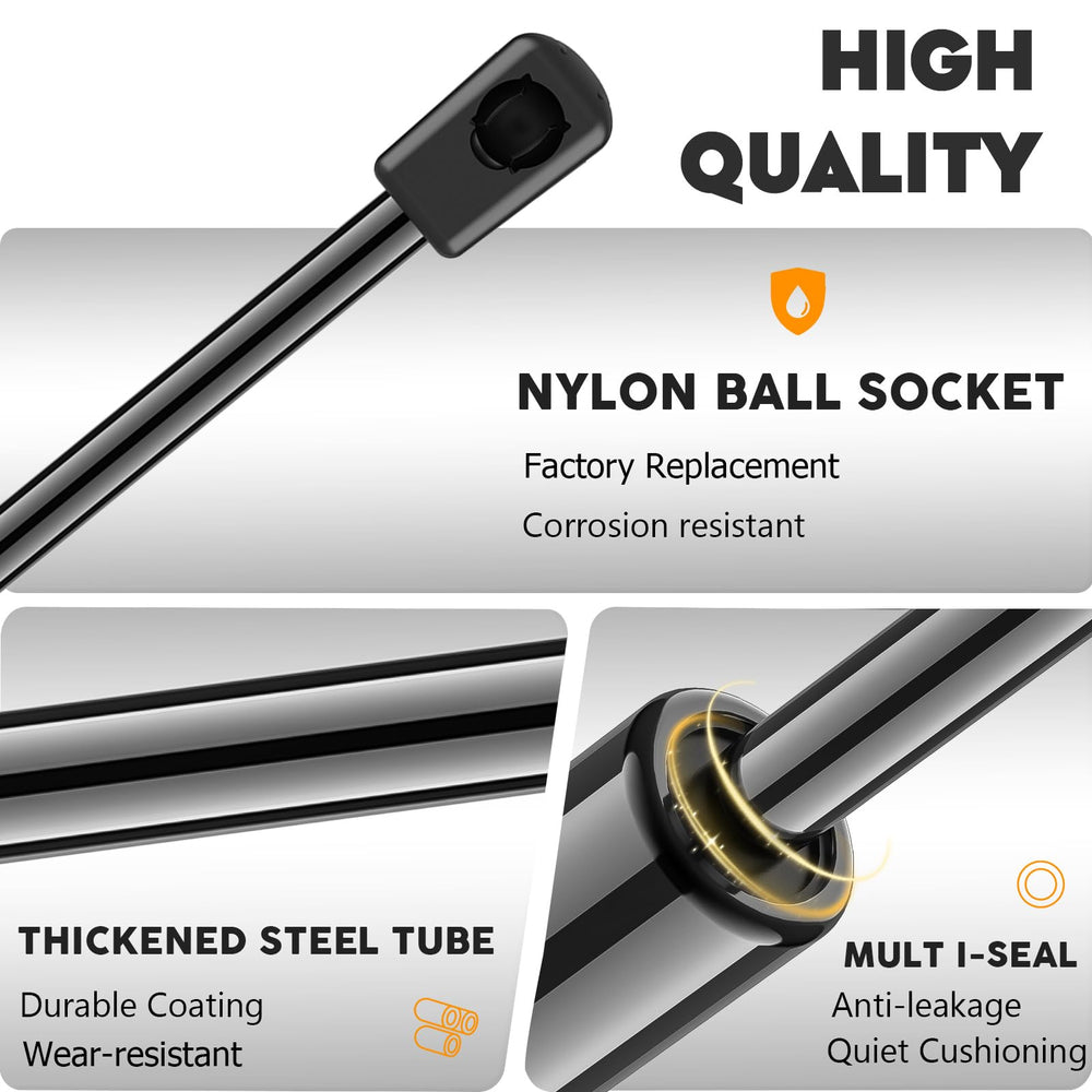 Aeagle hood lift support on Lexus GS430 delivers reliable hood stay during maintenance.