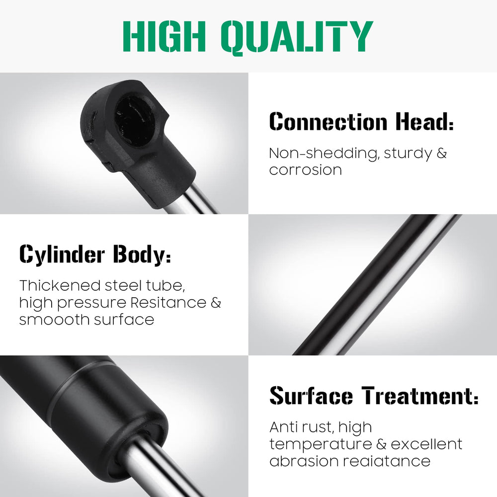 Aeagle hood lift supports for Lexus IS300 with sturdy gas spring