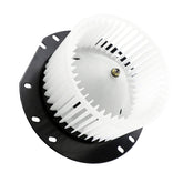 Aeagle blower motor assembly front view for Ford Explorer showing direct-fit compatibility