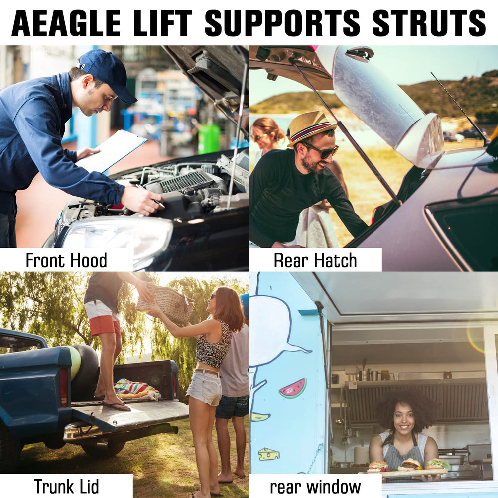 Aeagle installation-friendly design requires no special tools or expertise.