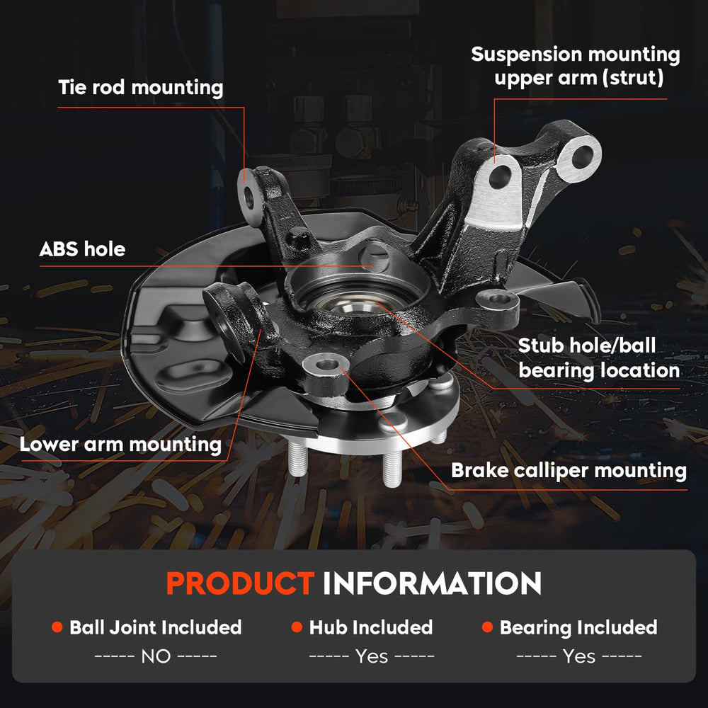 Aeagle front-left or front-right installation assists easy mounting on Corolla.