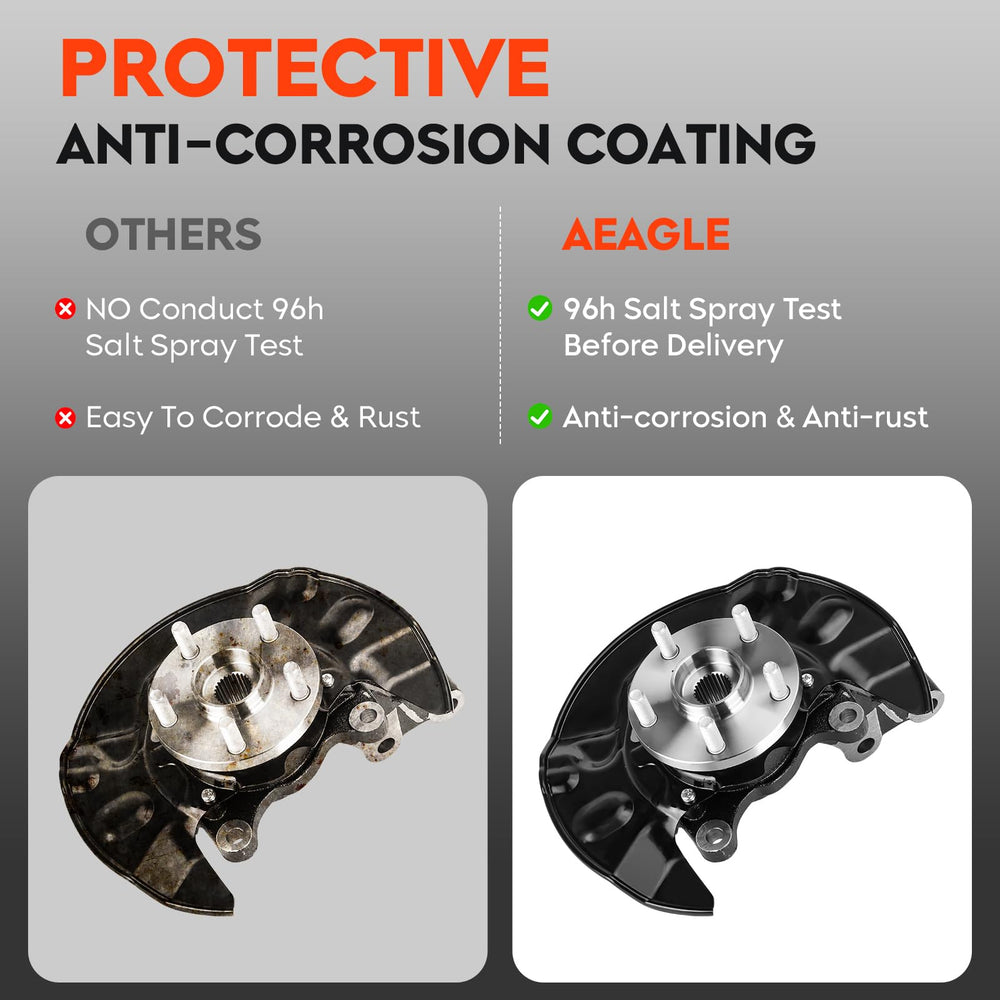 Aeagle 698-388 replacement knuckle for Corolla supports durable, long-lasting performance.